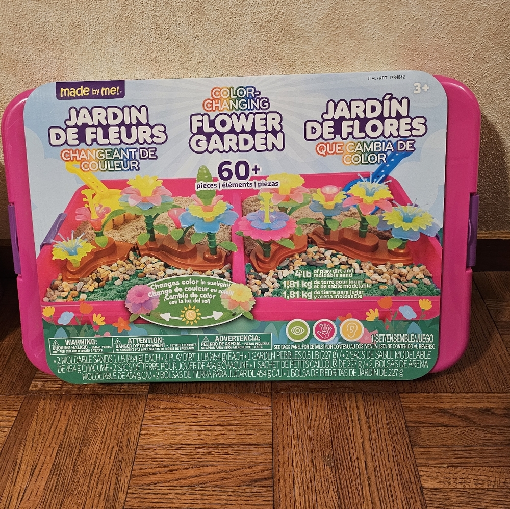 Made By Me - Color Changing Sensory Bins (Flowers)